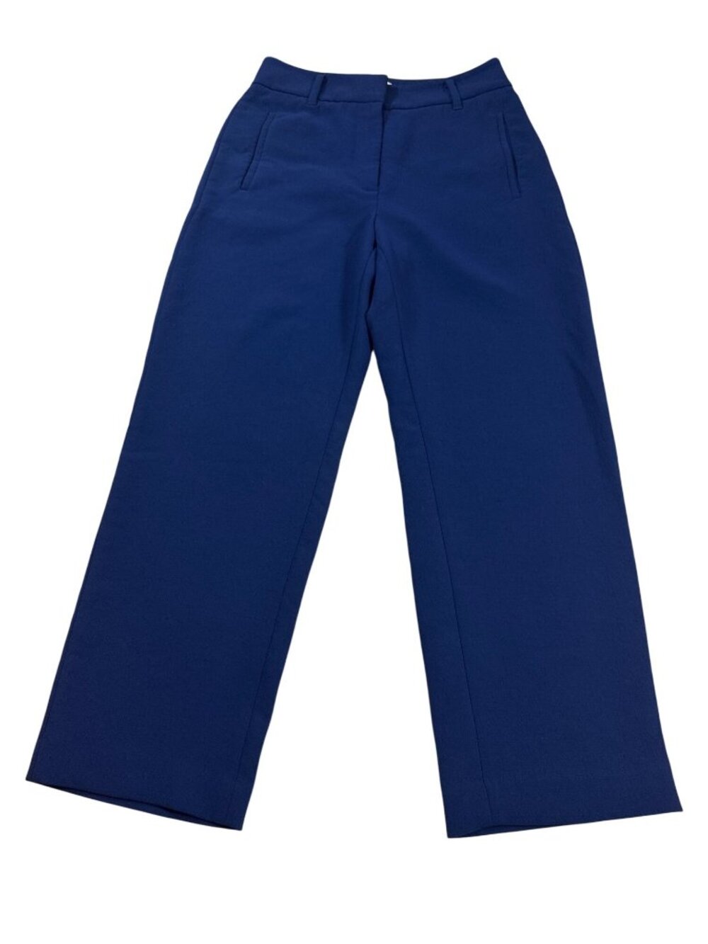 Wilfred Womens Navy Tailored Crop Pants Size 6 Polyester Minimalist (M680)